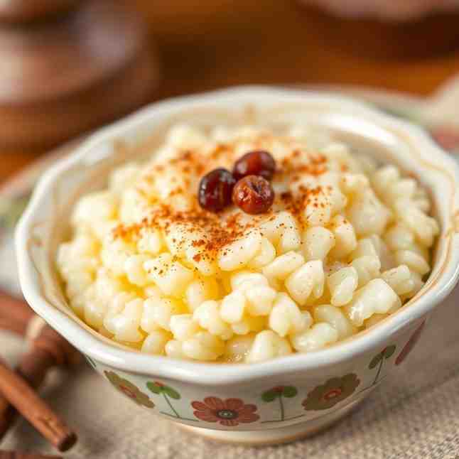 Puerto Rican Arroz con Dulce - Sweet Rice Pudding